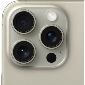  Смартфон Apple iPhone 15 Pro Max (MU7E3ZD/A) 512Gb Natural Titanium with Sim tray 