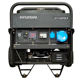  Генератор Hyundai HY 12000LE 