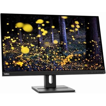  Монитор Lenovo ThinkVision E27q-20 (62D0GAT1IS) черный 
