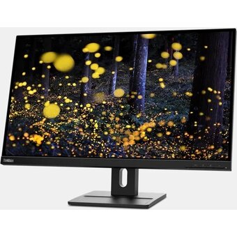  Монитор Lenovo ThinkVision E27q-20 (62D0GAT1IS) черный 