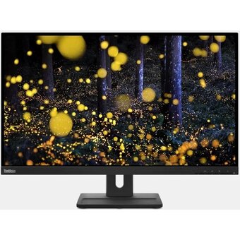  Монитор Lenovo ThinkVision E27q-20 (62D0GAT1IS) черный 