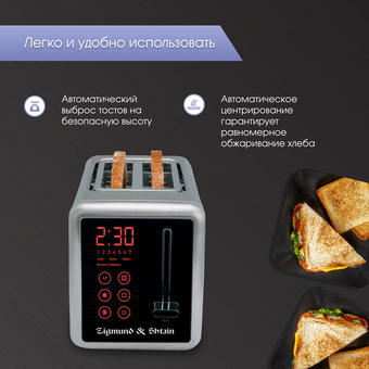  Тостер Zigmund & Shtain ST-100 