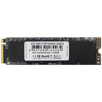  SSD AMD R7MP2048G8 2048Gb M.2 PCIE 4.0 2280 3D Nand Retail 