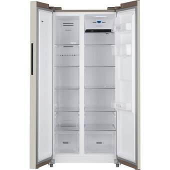  Холодильник Weissgauff WSBS 600 Be NoFrost Inverter Water Dispenser 