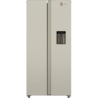 Холодильник Weissgauff WSBS 600 Be NoFrost Inverter Water Dispenser 