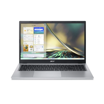  Ноутбук ACER Aspire 315-24P-R1RD (NX.KDEEM.008) 15.6" IPS FHD/AMD Ryzen 5 7520U/8Gb/256Gb SSD/VGA int/noOS/silver 