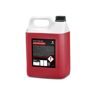  Моющее средство для бесконтактной мойки автомобиля GRASS Active Foam Red 800002 6кг 