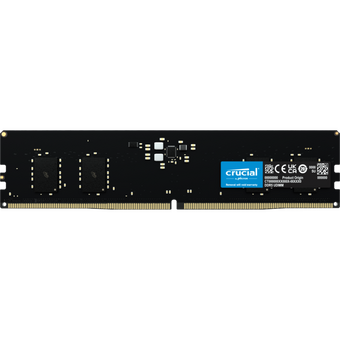  ОЗУ Crucial CT8G48C40U5 8GB 4800 DIMM DDR5 Non-ECC, CL40, 1.1V, RTL (905611) 