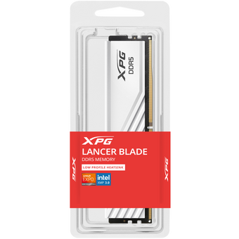  ОЗУ ADATA XPG Lancer Blade AX5U5600C4616G-SLABWH 16GB DDR5-5600, CL46, 1.1V White 