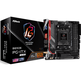  Материнская плата Asrock B650E PG-ITX Wifi 