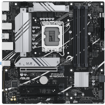  Материнская плата ASUS Prime B760M-A-CSM (90MB1EK0-M0EAYC) 
