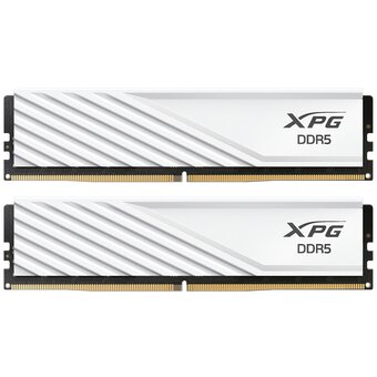  ОЗУ ADATA XPG Lancer Blade AX5U5600C4616G-DTLABWH 32GB DDR5-5600, CL46, 1.1V K2*16GB White 