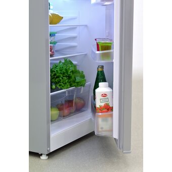  Холодильник NORDFROST NRT 143 132 серебристый металлик 
