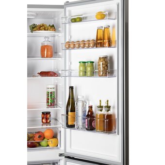  Холодильник NORDFROST NRB 124 S серебристый 