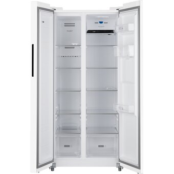  Холодильник Weissgauff WSBS 600 W NoFrost Inverter Water Dispenser 