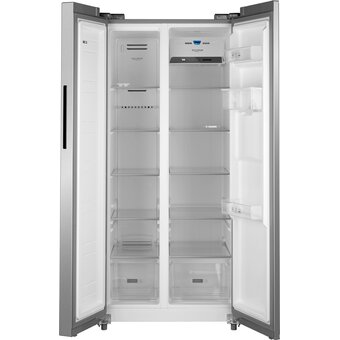  Холодильник Weissgauff WSBS 600 X NoFrost Inverter Water Dispenser 