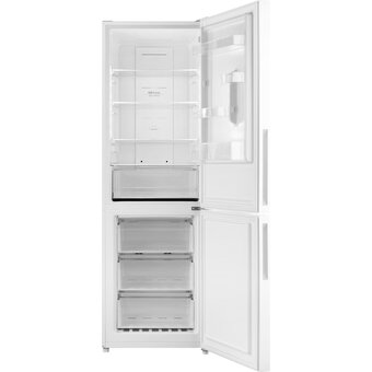  Холодильник Weissgauff WRK 1850 D Full NoFrost White Glass (431544) 