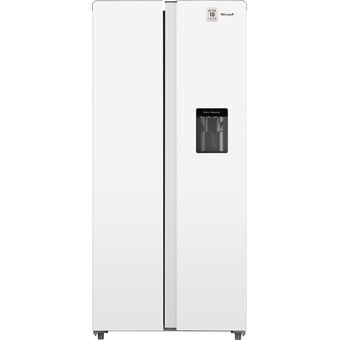  Холодильник Weissgauff WSBS 600 W NoFrost Inverter Water Dispenser 