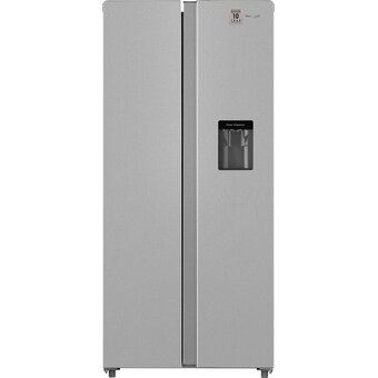 Холодильник Weissgauff WSBS 600 X NoFrost Inverter Water Dispenser 