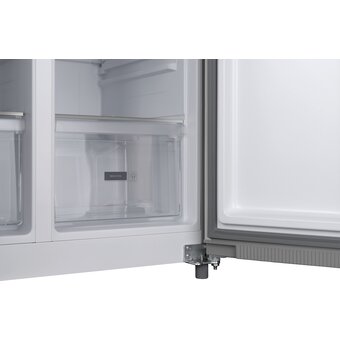  Холодильник Weissgauff WSBS 600 X NoFrost Inverter Water Dispenser 