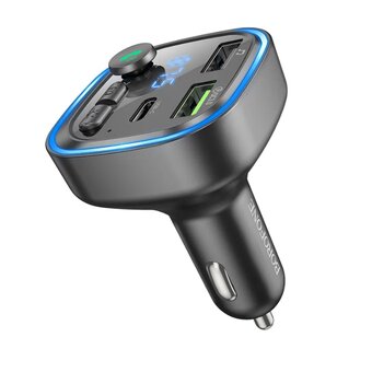  FM-Трансмиттер Borofone BC48 Broad QC3.0 (черный) 