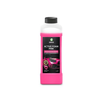  Моющее средство для бесконтактной мойки автомобиля GRASS Active Foam Pink 113120 1кг 