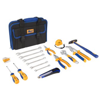  Набор инструмента Kraft KT 703002 23 предмета сумка 