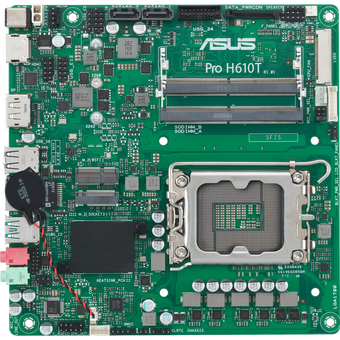  Материнская плата ASUS Pro H610T-CSM (90MB1G60-M0EAYC) 