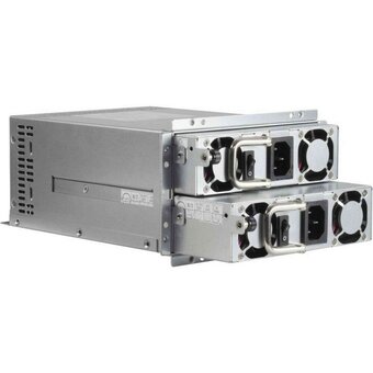  Блок питания Procase GRP550 с резервированием PS2+ ATX(550W+550W(1+1)),КПД-88+ Silver,185*150*86mm,Активный PFC,+5B-30A,+12B-46A,+3,3B-30A 