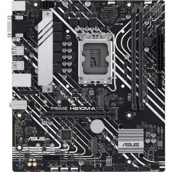  Материнская плата ASUS Prime H610M-A-CSM (90MB1G20-M0EAYC) 