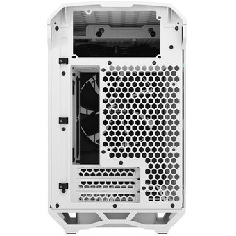  Корпус Fractal Design Torrent Nano White TG Clear Tint (FD-C-TOR1N-03)/mITX, TG/1x180mm fan inc. 