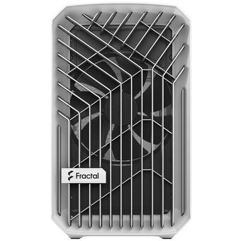  Корпус Fractal Design Torrent Nano White TG Clear Tint (FD-C-TOR1N-03)/mITX, TG/1x180mm fan inc. 