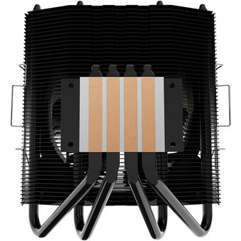  Кулер Alseye H120T для Socket/115x/1200/AM2/AM2+/AM3/AM3+/FM1/AM4/FM2/FM2+, 120мм, 2000rpm, 35.5 дБ, 125Вт, 4-pin PWM, Al+Cu, RGB 