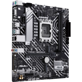  Материнская плата ASUS Prime H610M-A-CSM (90MB1G20-M0EAYC) 