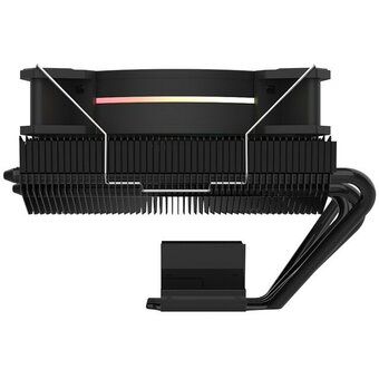  Кулер Alseye H120T для Socket/115x/1200/AM2/AM2+/AM3/AM3+/FM1/AM4/FM2/FM2+, 120мм, 2000rpm, 35.5 дБ, 125Вт, 4-pin PWM, Al+Cu, RGB 