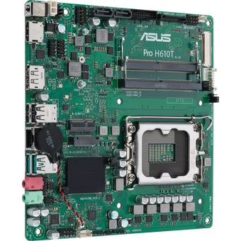  Материнская плата ASUS Pro H610T-CSM (90MB1G60-M0EAYC) 