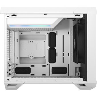  Корпус Fractal Design Torrent Nano White TG Clear Tint (FD-C-TOR1N-03)/mITX, TG/1x180mm fan inc. 