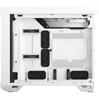  Корпус Fractal Design Torrent Nano White TG Clear Tint (FD-C-TOR1N-03)/mITX, TG/1x180mm fan inc. 