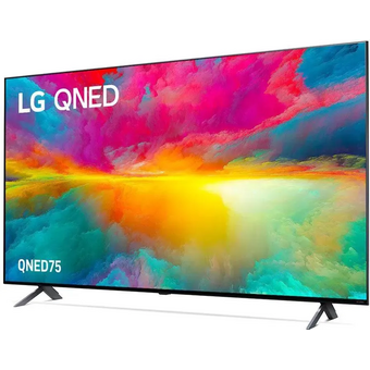  Телевизор LG 75QNED756RA.ARUB черный титан 