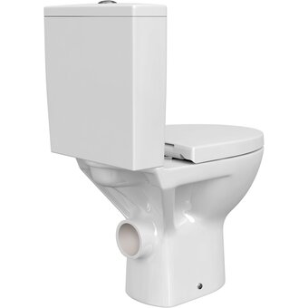  Унитаз-компакт Cersanit Parva Clip up 455893 S-KO-PA011-3/6-COn-DL-w 