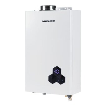  Газовая колонка Mizudo ВПГ 4-14Т Турбо 28 кВт VPG414TB 