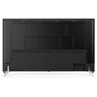  Телевизор Hyundai H-LED75QBU7500 черный/серебристый 