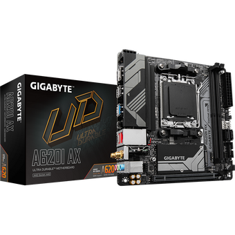  Материнская плата Gigabyte A620I AX 