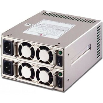  Блок питания EMACS MRG-6500P MiniRedundant (PS/2),4U 500W (1+1) 