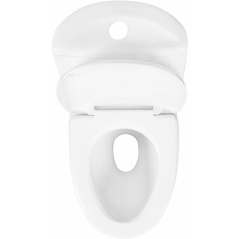  Унитазы-компакт Gesso W 101 Home De Luxe 9012356 с 1 уровневой арматурой 
