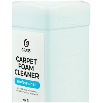  Очиститель ковровых покрытий GRASS Carpet Foam Cleaner 215110 1л 