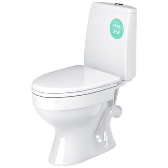  Унитазы-компакт Gesso W 101 Home De Luxe 9012356 с 1 уровневой арматурой 