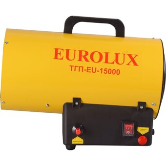 Тепловая газовая пушка Eurolux ТГП-EU-15000 