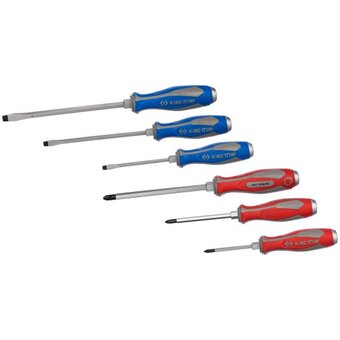  Набор отверток силовых King Tony 9-30206MR 6 предметов 