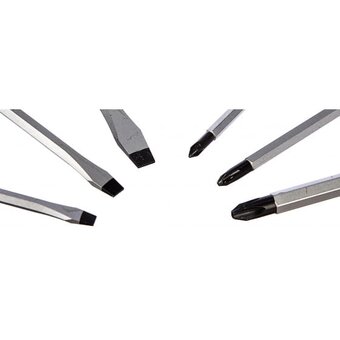  Набор отверток силовых King Tony 9-30206MR 6 предметов 